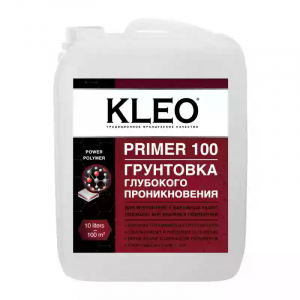 Грунтовка KLEO PRIMER 100,10 л