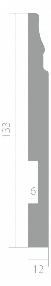 Плинтус Ultrawood Base 5214 p