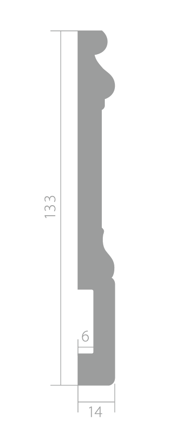 Плинтус Ultrawood Base 0002 i