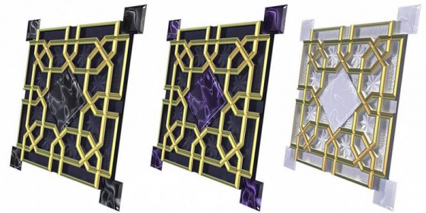 3D гипсовая панель SULTAN
