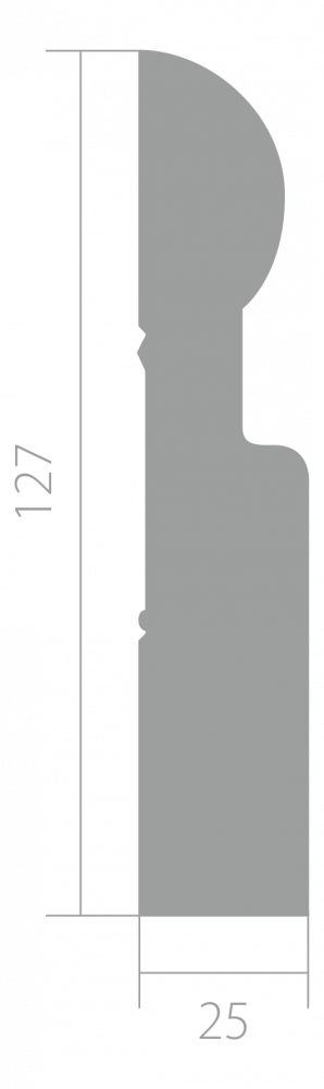 Плинтус Ultrawood Base 0010