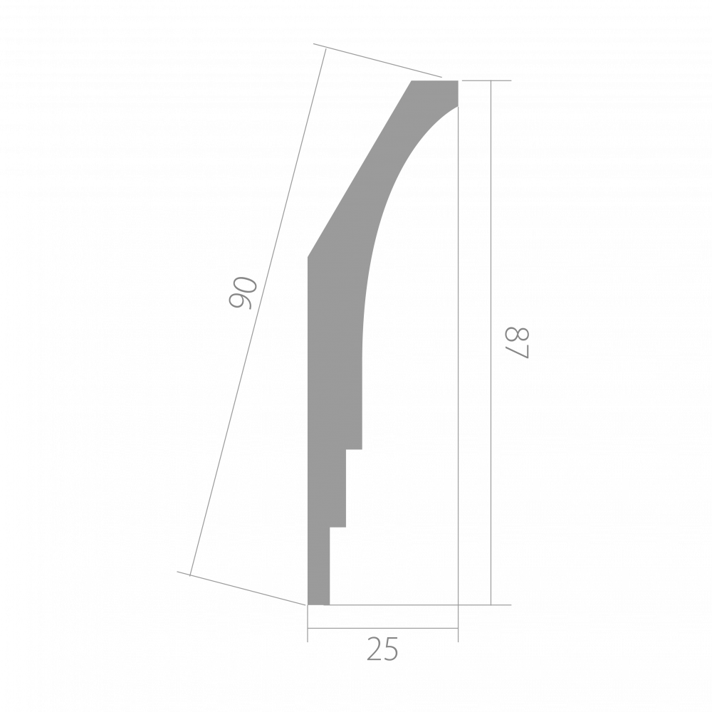 Карниз Ultrawood CR 0026