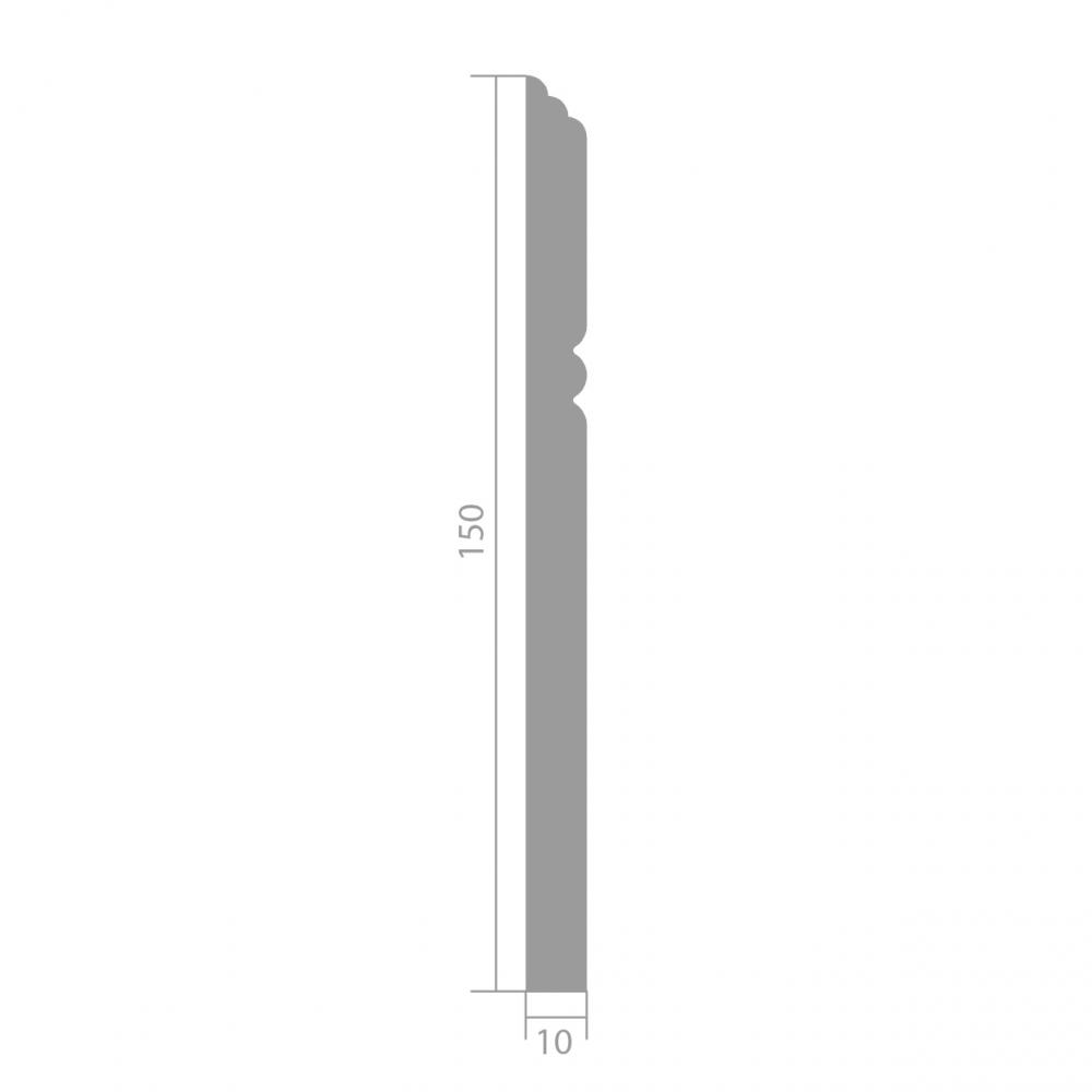 Плинтус Ultrawood Base 5381 i