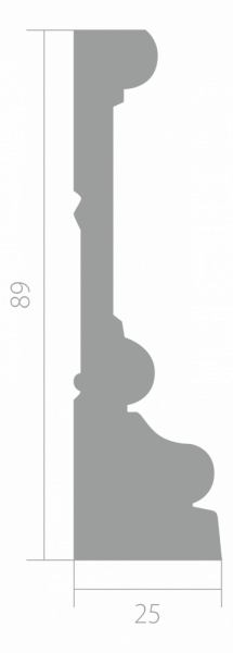 Наличник Ultrawood N 8185 i