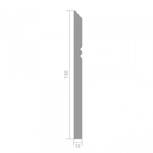 Плинтус Ultrawood Base 5381 i